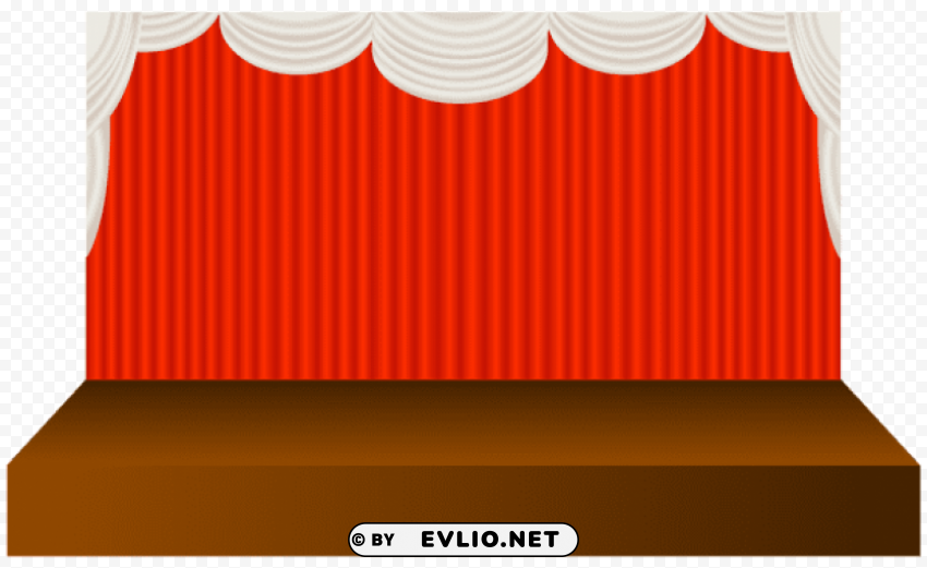 stage Clean Background Isolated PNG Graphic Detail