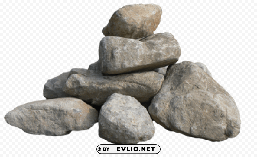 stone PNG transparent images for printing