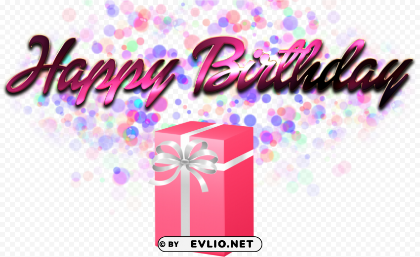 transparent happy birthday in PNG format PNG transparent with Clear Background ID ae6819f0