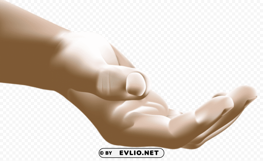 wanting and giving hand transparent PNG clipart
