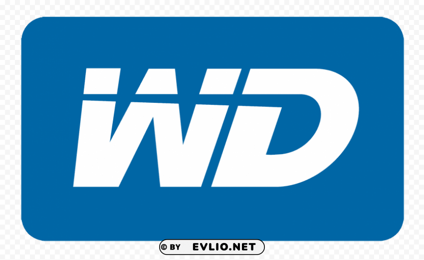 western digital logo PNG with no cost