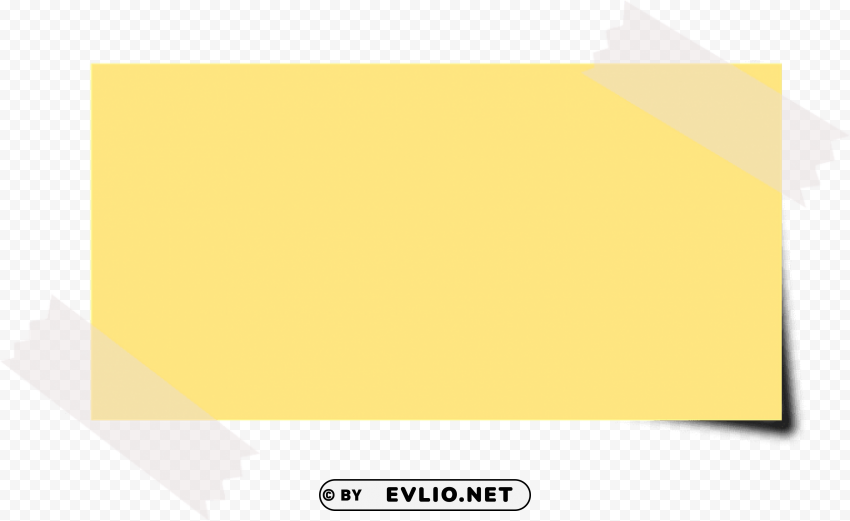 yellow sticky ntes Isolated Subject in HighQuality Transparent PNG