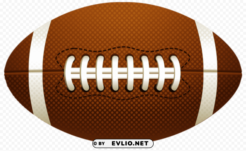 american football ball vector Transparent PNG images for design