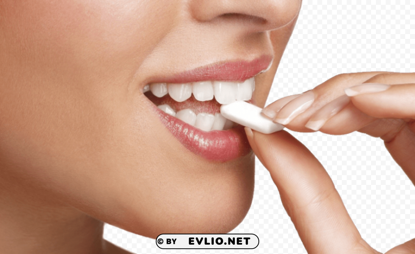chewing gum Isolated Graphic on Transparent PNG