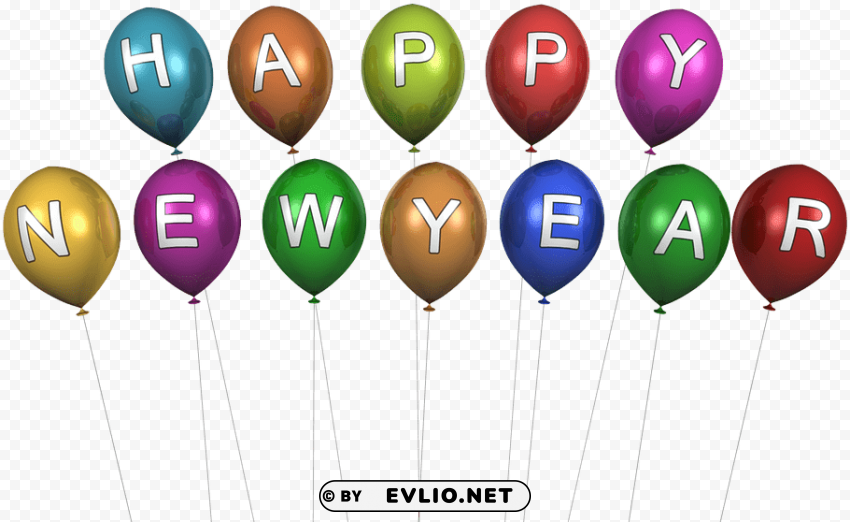 holidays - happy new year images Transparent PNG image free