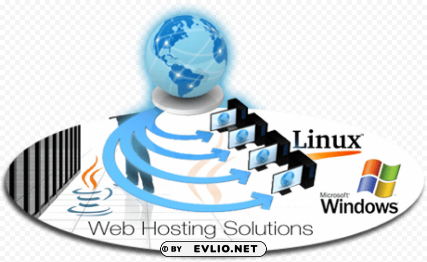 microsoft and linux web hosting PNG transparent pictures for projects PNG transparent with Clear Background ID b610f9aa