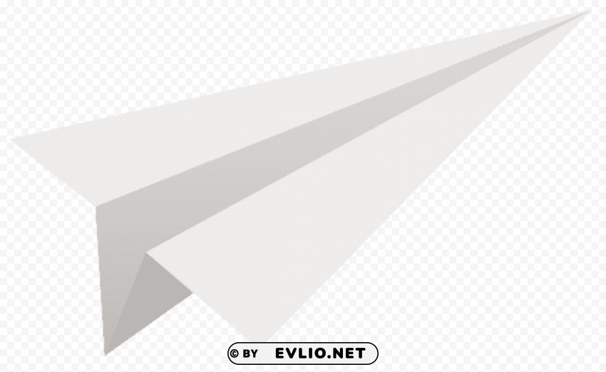paper plane PNG graphics with alpha transparency bundle