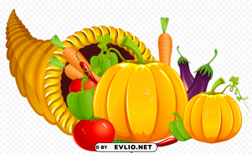 thanksgiving cornucopia Transparent PNG images database