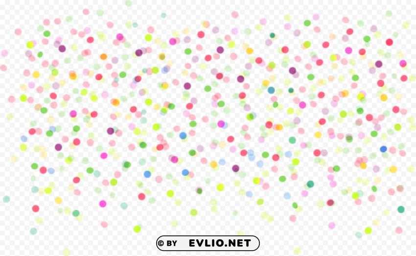  colorful dots decor Transparent PNG images with high resolution