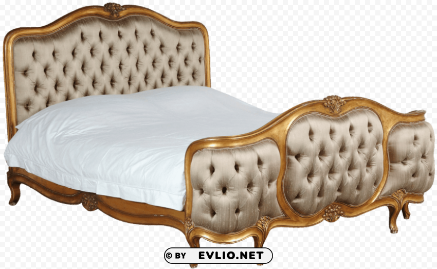 bed PNG Graphic with Transparency Isolation