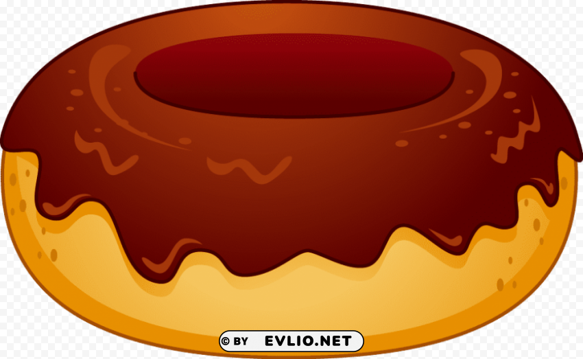 donut Transparent Background Isolation of PNG