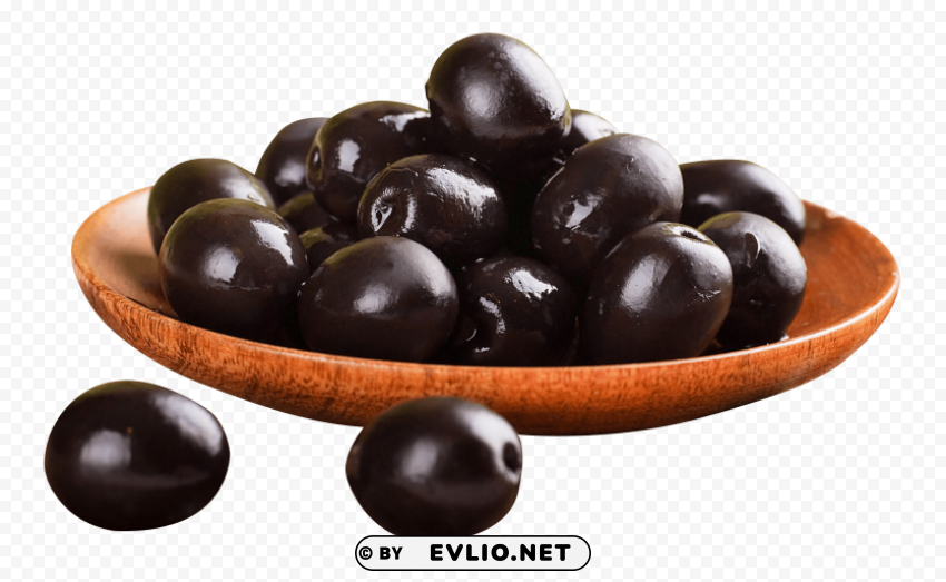Olives in Bowl PNG format
