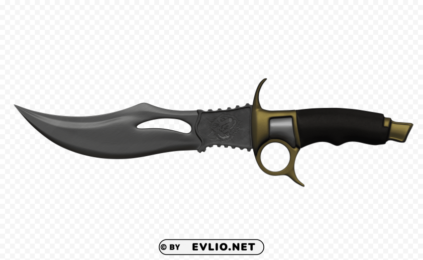 pirate knife PNG for blog use