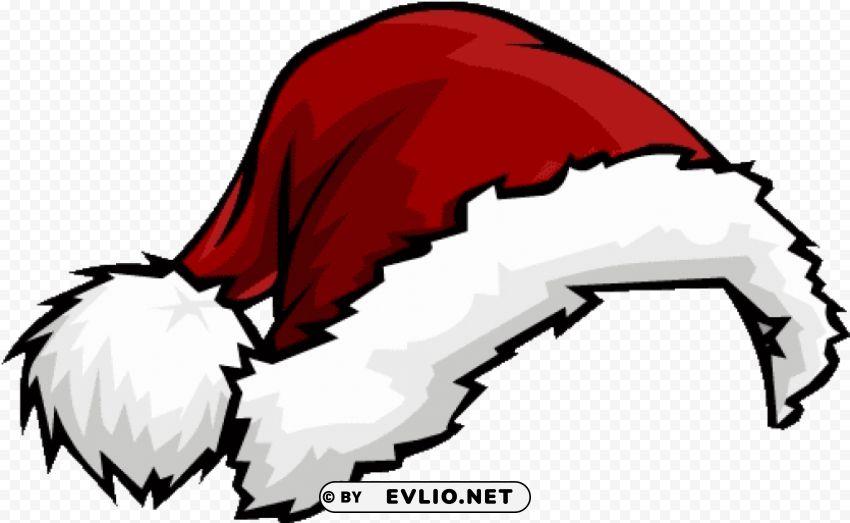 santa hat clipart 8 bit - christmas hat cartoo Free PNG images with alpha channel