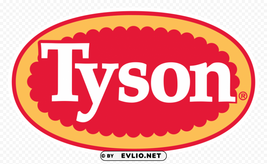 tyson foods logo Isolated Graphic Element in Transparent PNG