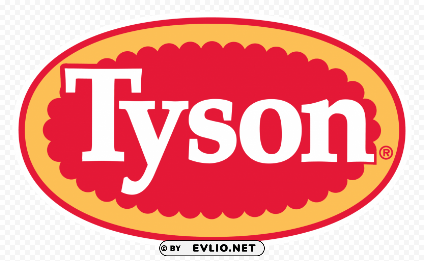 Tyson Foods Logo Isolated Graphic Element In Transparent PNG