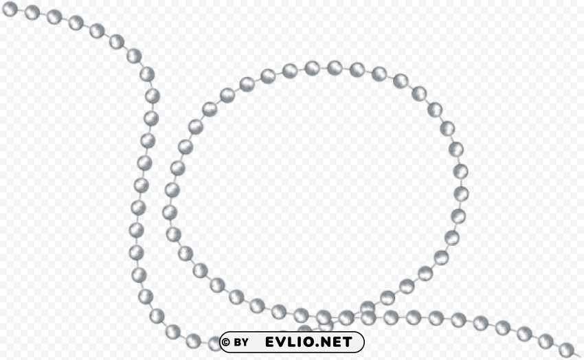 beads decor PNG Image Isolated with High Clarity