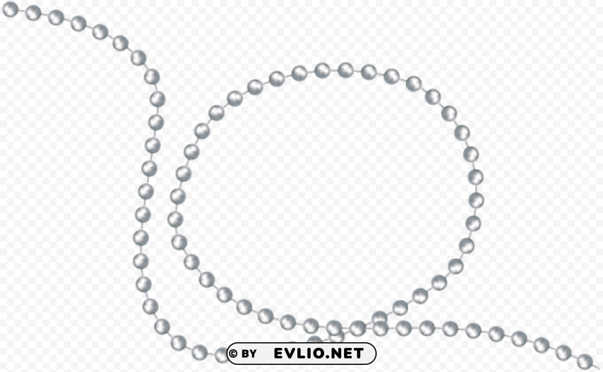 Beads Decor PNG Image Isolated With High Clarity