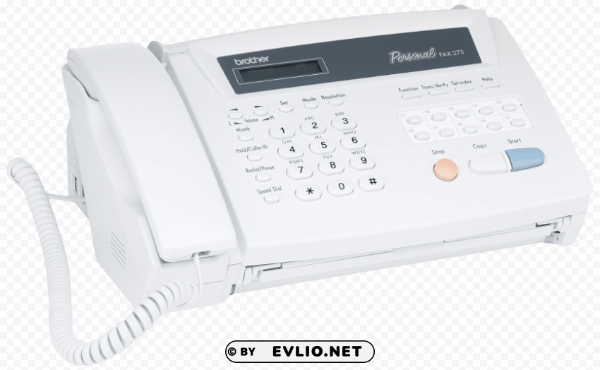 fax machine PNG images with transparent layering