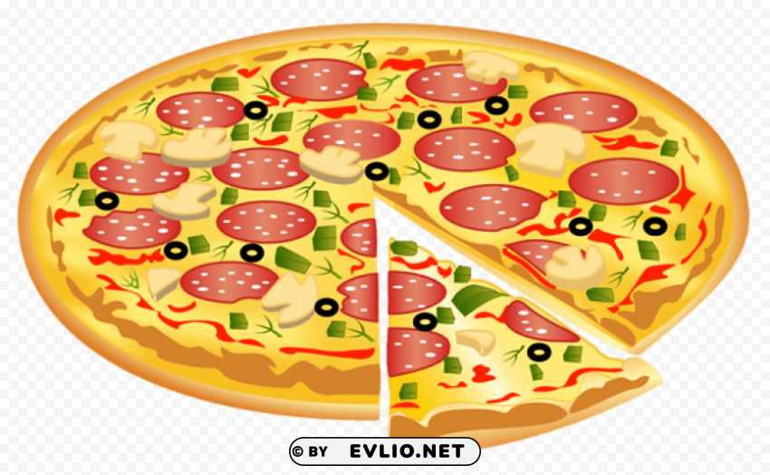 Pizza PNG Images With No Limitations