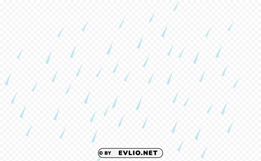 rain drops falling Transparent PNG Image Isolation