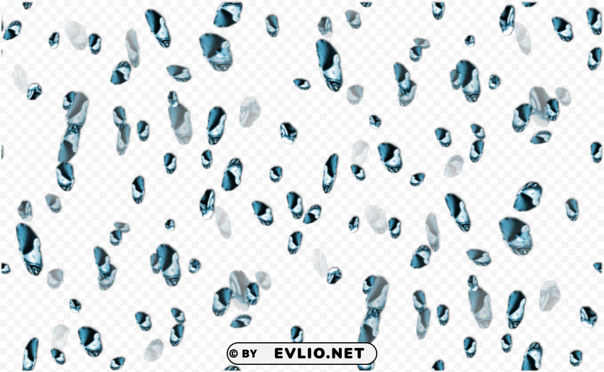 raindrops high quality Isolated Artwork in Transparent PNG Format