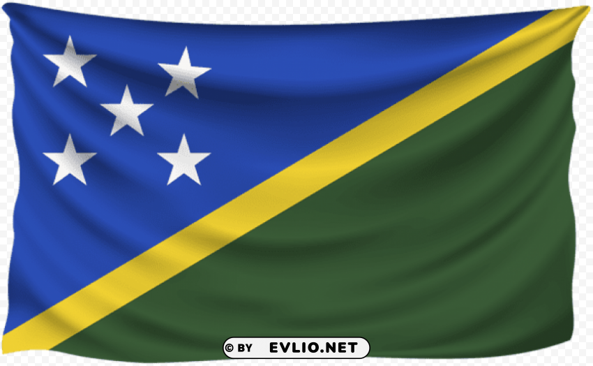 solomon islands wrinkled flag Clear PNG pictures broad bulk