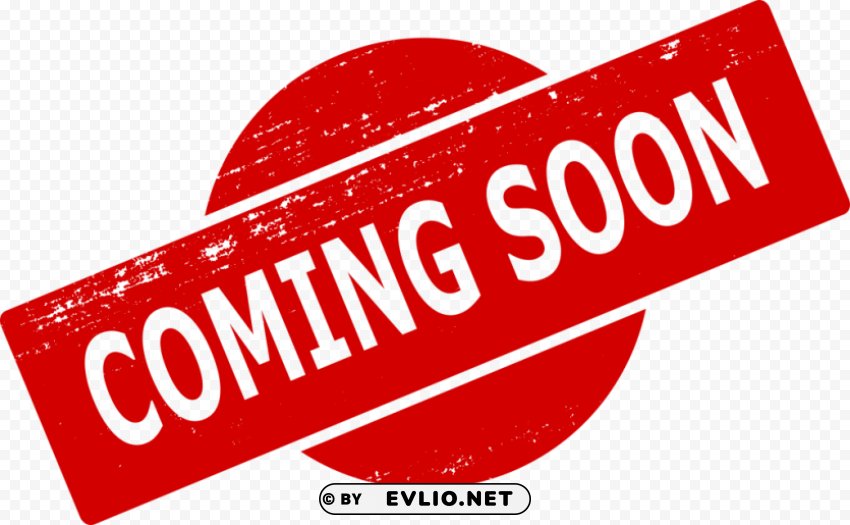 coming soon PNG Graphic with Isolated Transparency