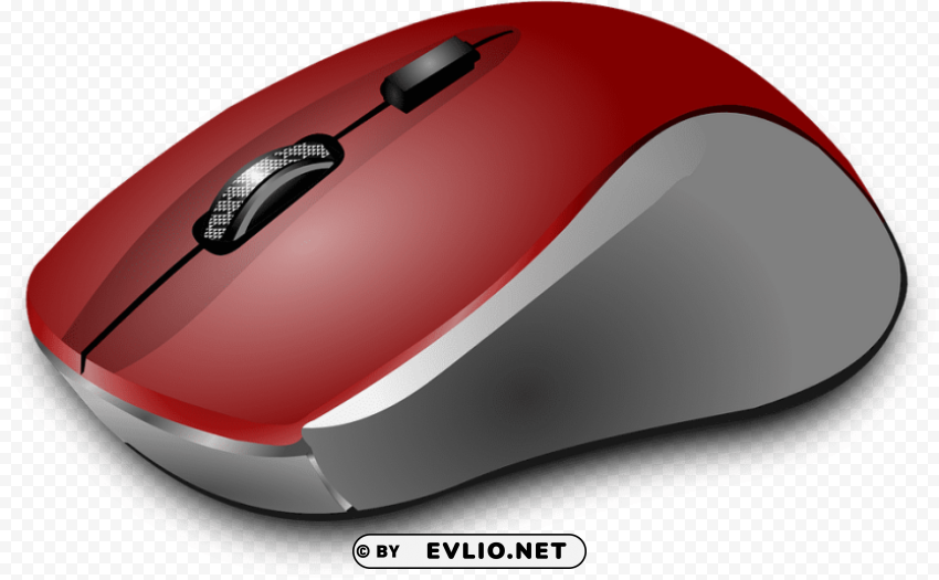 computer mouse comic style Clear PNG image