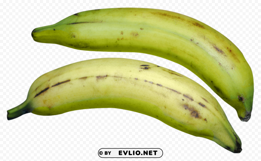 Green Banana High-resolution transparent PNG files