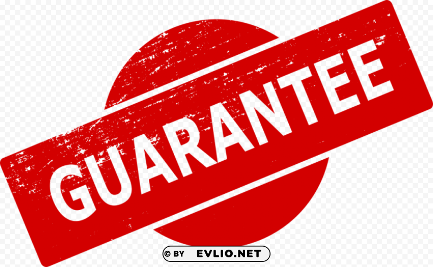 Guarantee Stamp PNG for Photoshop