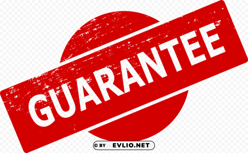 Guarantee Stamp PNG For Photoshop