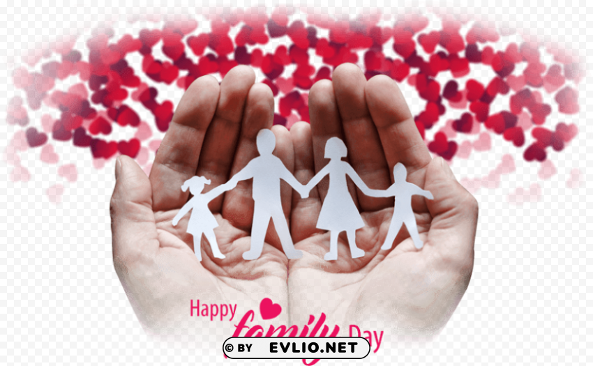 happy family family day Clear background PNG clip arts