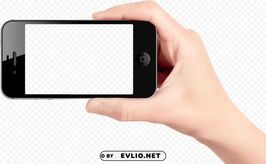 mobile phone with touch Isolated Item in HighQuality Transparent PNG