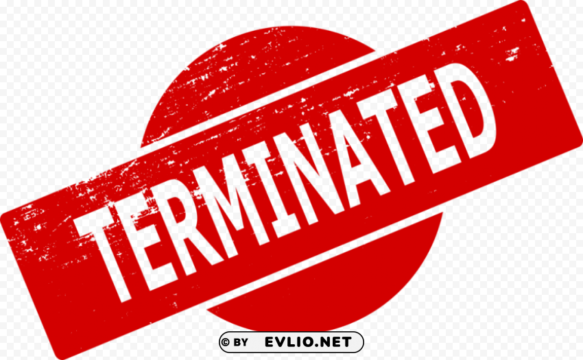 terminated stamp PNG high resolution free