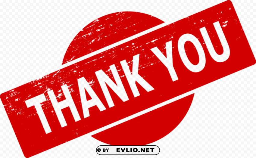 Thank You Stamp PNG files with transparent canvas extensive assortment