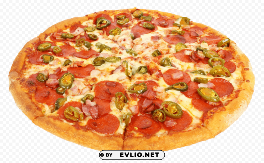 cheese pizza PNG images with clear cutout