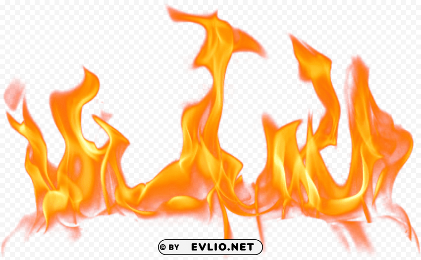 fire flame Free transparent background PNG