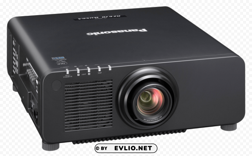 Home Cinema Projector PNG with Clear Isolation on Transparent Background