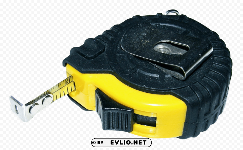 Measuring Tape Isolated Subject in Transparent PNG