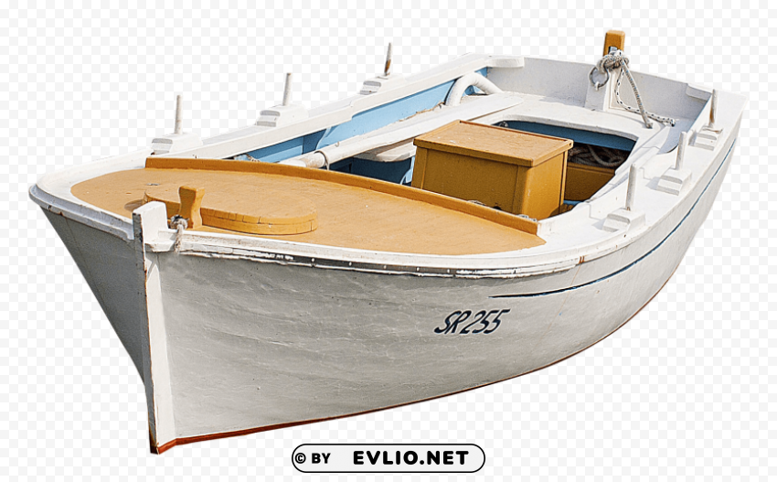 Boat ClearCut Background PNG Isolated Item
