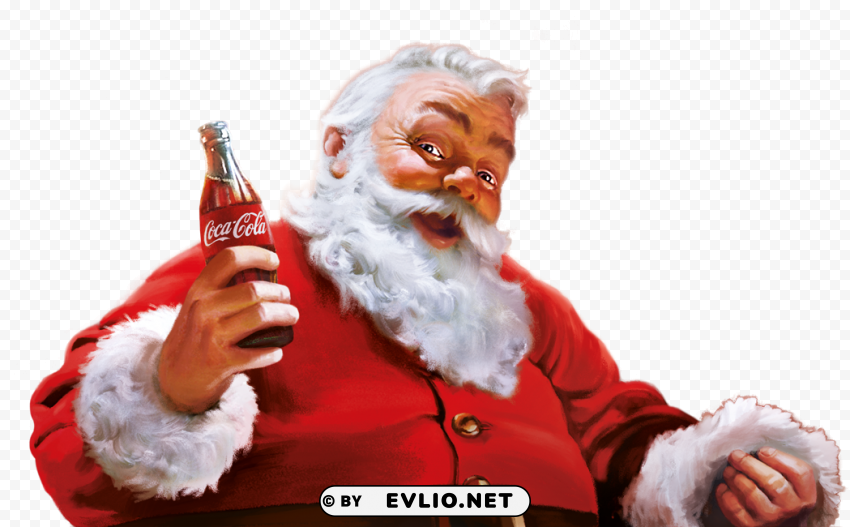 merry christmas from vintrad- vintage radio blog - coca cola santa High-resolution transparent PNG images comprehensive assortment PNG transparent with Clear Background ID d959aa6e