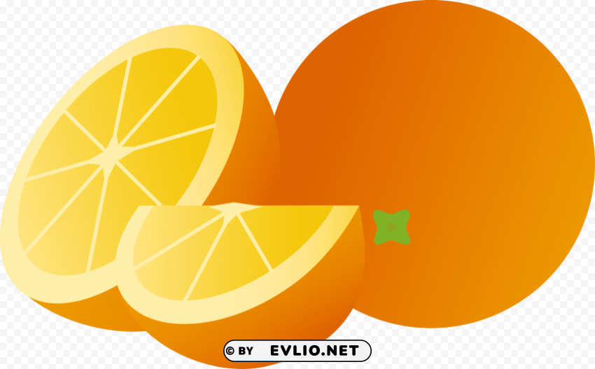 oranges Transparent PNG Isolated Design Element clipart png photo - 249885ab