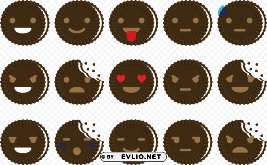 oreo PNG Image with Isolated Icon