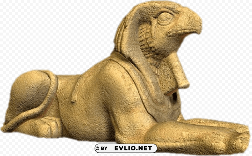 Stone statue of Horus Clear PNG pictures free
