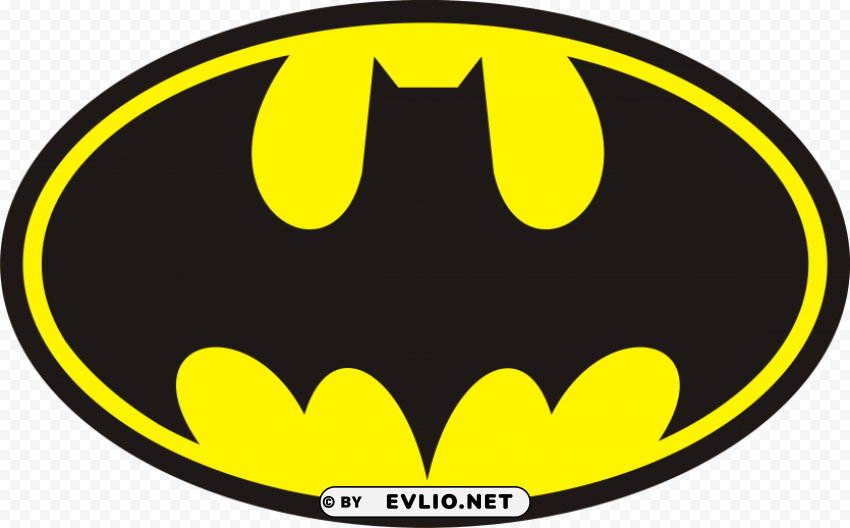 batman logo Isolated Object in HighQuality Transparent PNG png - Free PNG Images ID 6ca43c13
