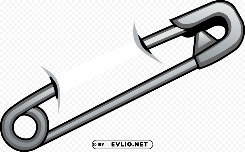 cyberscooty safety pin's PNG with Isolated Transparency