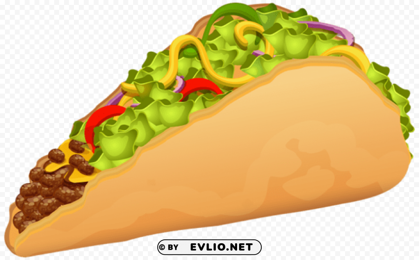 Doner Kebab PNG For Overlays