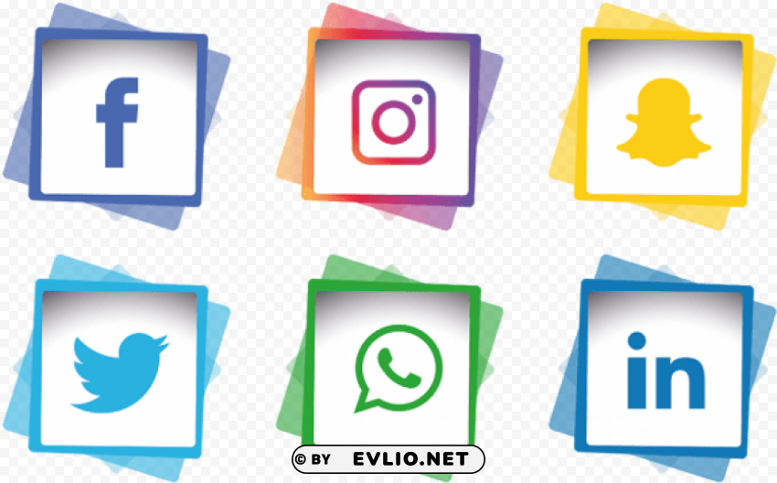 facebook instagram whatsapp Transparent PNG graphics variety