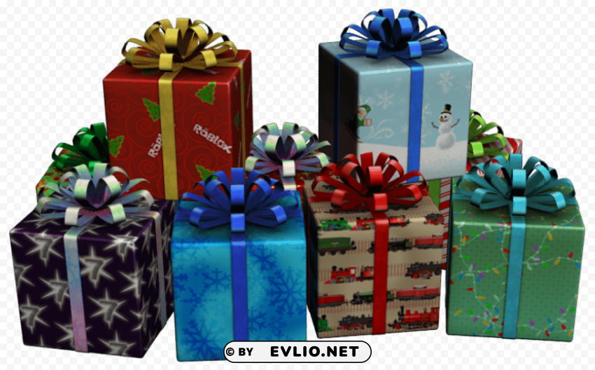 gifts Isolated Item on Transparent PNG